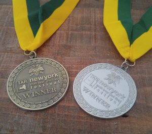 Silver and bronze medals from TapNY 2017