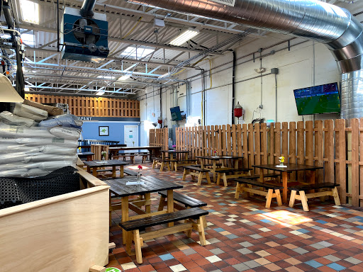 Willow Rock downtown Syracuse taproom exterior