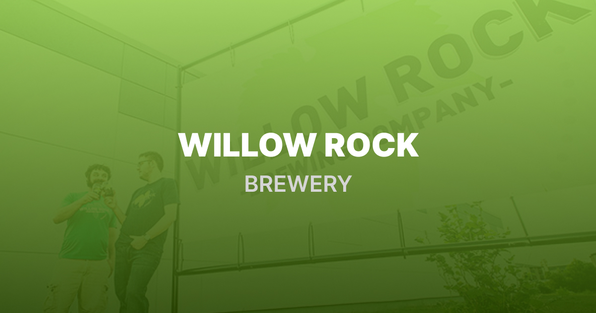 Willow Rock Brewing Company in Syracuse, NY
