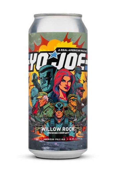 Yo Joe! American Pale Ale in a tulip glass