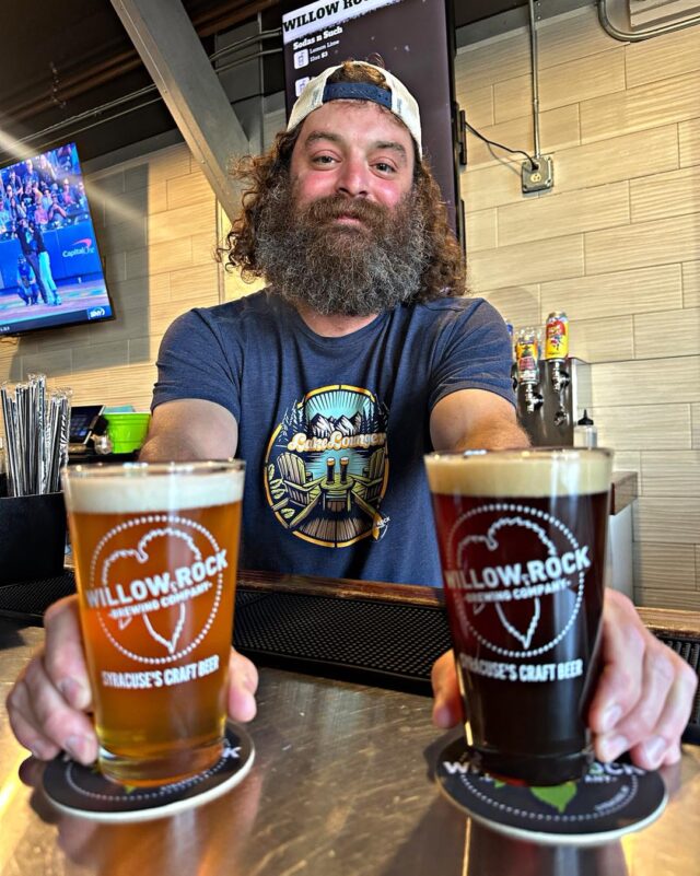 Celebrate International Beer Day today by grabbing a cold pint with us in Cicero or in Syracuse! 🍺 

#willowrockbrewingcompany #drinklocal #craftbeer #brewery #WRBC #syracuse #cicero #craftbeerlover #fridayvibes #internationalbeerday