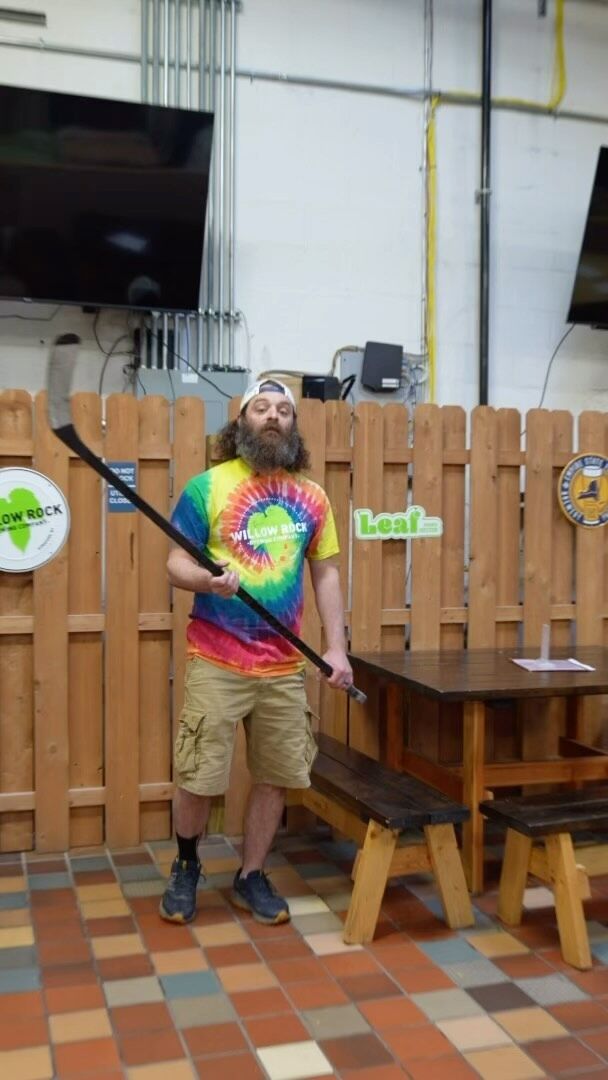 Thursday here at willow Rock brewing! We have the women’s lacrosse game on today at 2:30 and tonight. The crunch game is going to be on all the TVs here at Willow Rock . Come out for some great beer and fun times watching the women’s lacrosse game and Syracuse crunch game.