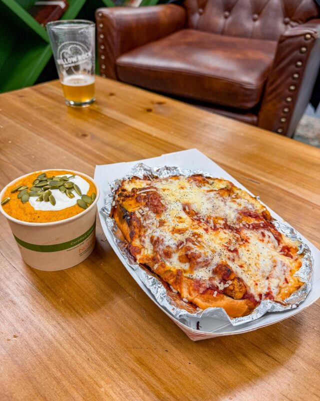 Have you heard? We’ve got chicken parm subs on special, rotating with our meatball subs. Our current soup special is carrot bisque. 

Plus Bruce - Yacht and Beyond is getting ready to play right now at Cicero!