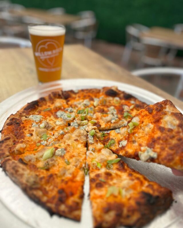 🚨 BEER RELEASE! 🚨 Lake Lounger is officially back on tap tomorrow (6/27) at BOTH locations! 🍺 

At our Cicero location, we also have a pizza special! 🍕 Enjoy a buffalo chicken pizza with your fresh Lake Lounger. 

#willowrockbrewingcompany #craftbeer #brewery #pizzalover #foodie #syracuse #drinklocal #drinknycraft #CNY #WRBC #thirstythursday