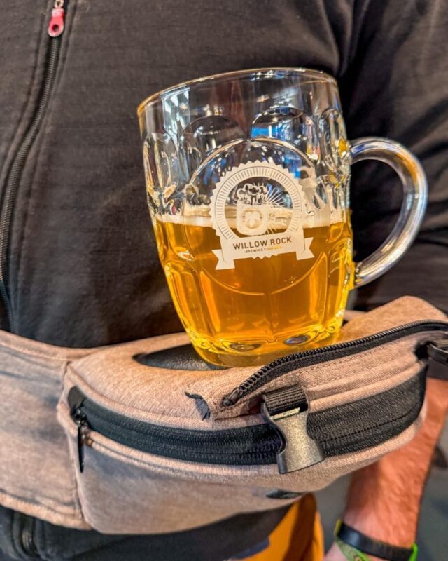 Sunday Fundays hit differently at Willow Rock. We like it say it’s for the babies, beards, and beers. So much so that folks have gotten creative about how to multitask 😅