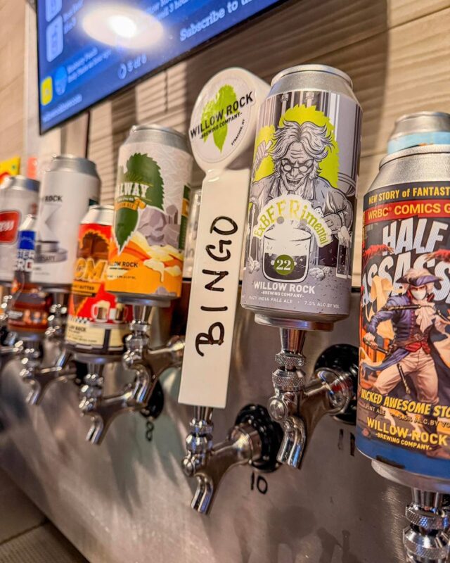 This week’s BINGO beer is 2 Minutes for Dry-Hopping 🍻

Order a bingo beer and cross off that square on your bingo card!