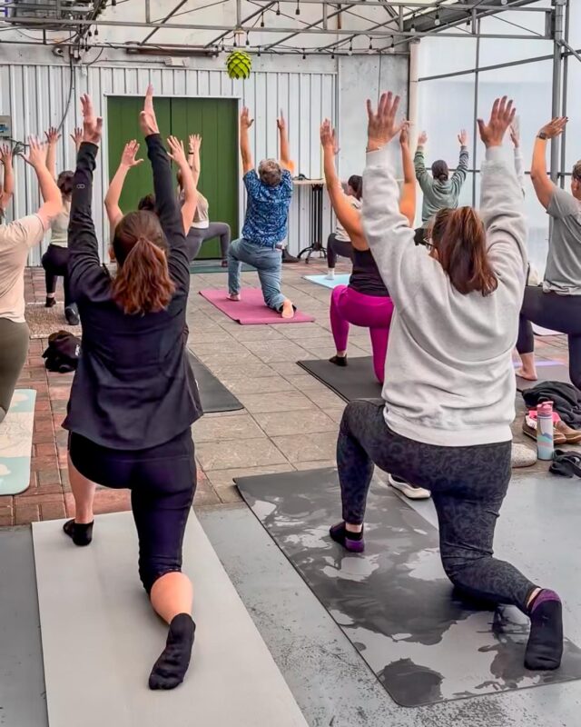 What a beautiful Sunday in the greenhouse with @rightmindsyracuse!