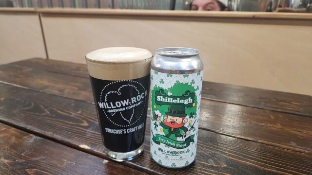 Get your hands on your own Shillelagh!

A dry Irish stout that islight-bodied and roasty; easy-drinking enjoyment.

Out now, until it's gone!

#IrishStout #Shillelagh #beeracuse #thinknydrinkny #CNY #syracuse #WRBC