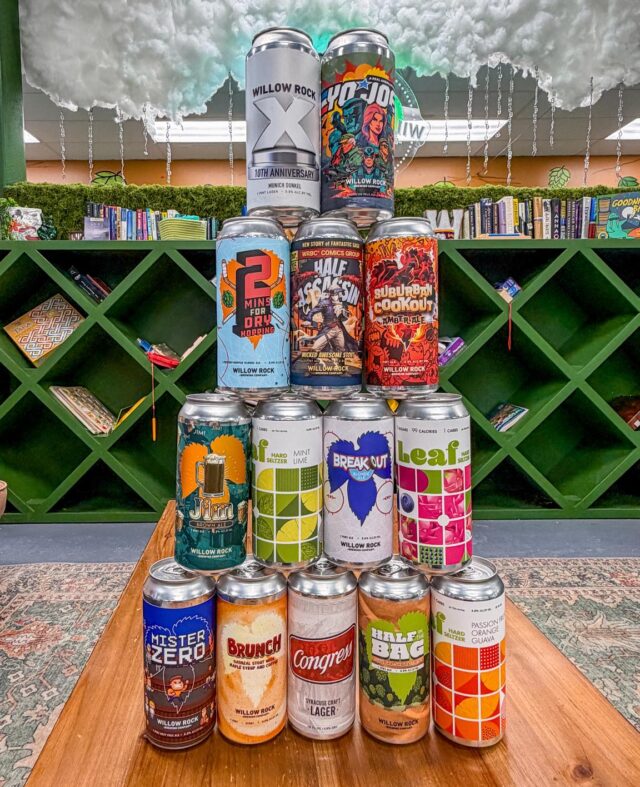 Don’t forget our contest is still running! Go back a few posts and find the picture of the beanie - guess what 4 different cans are under the beanie and win 🏆

Here’s a hint- these are the current cans available (in Cicero). You can guess once per day per platform (Facebook & Instagram) - but you have to guess by COMMENTING ON THE ORIGINAL POST.