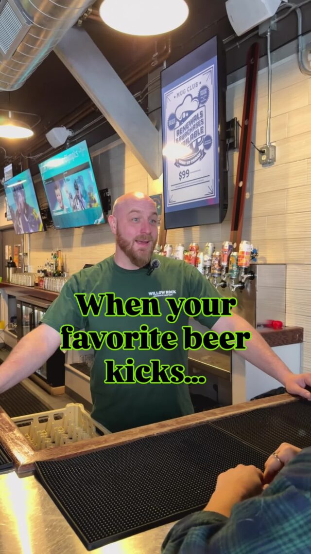 When your favorite beer kicks… we’ve got another great one lined up for you. 🍻 ExBEERimental 22 available tomorrow at our Double Beer Release Party!