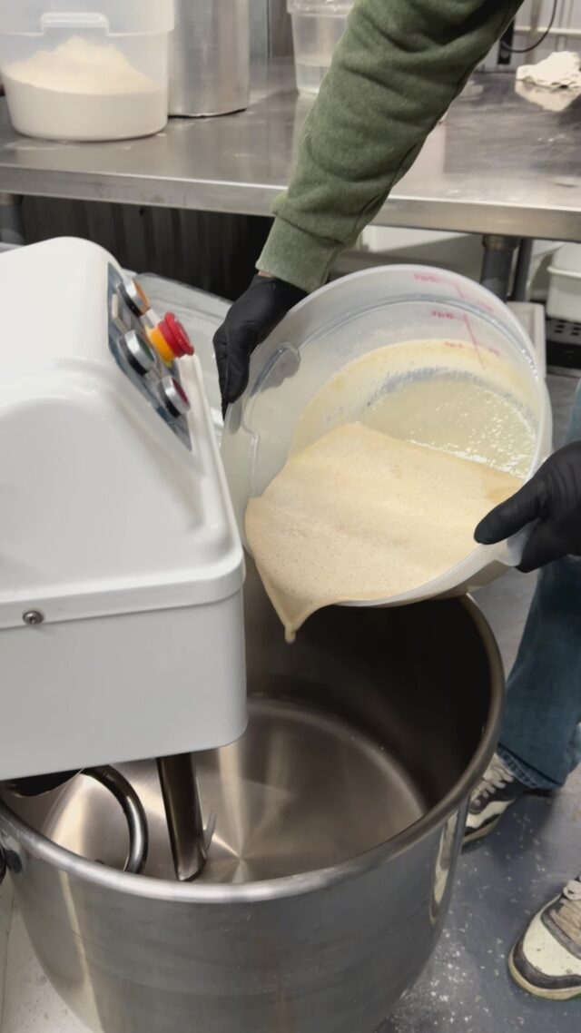 Do you know what the secret ingredient in our pizza dough recipe is?!