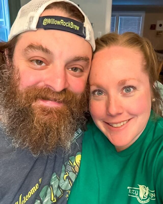 We’ve got so many reasons to celebrate today. Not only is it 315 Day, but it’s also Britt’s birthday!

For those of you who don’t know Britt, she is Kevin’s other half (we know, you thought it was Rock) and the one who makes allllll the magic happen behind the scenes. She is responsible for all the creative things at Willow Rock - including the beautiful paint job in Cicero and the artful chalk signs. She books the events and oversees catering for them.

Most importantly, she keeps Kev in check. Happy birthday, Britt!