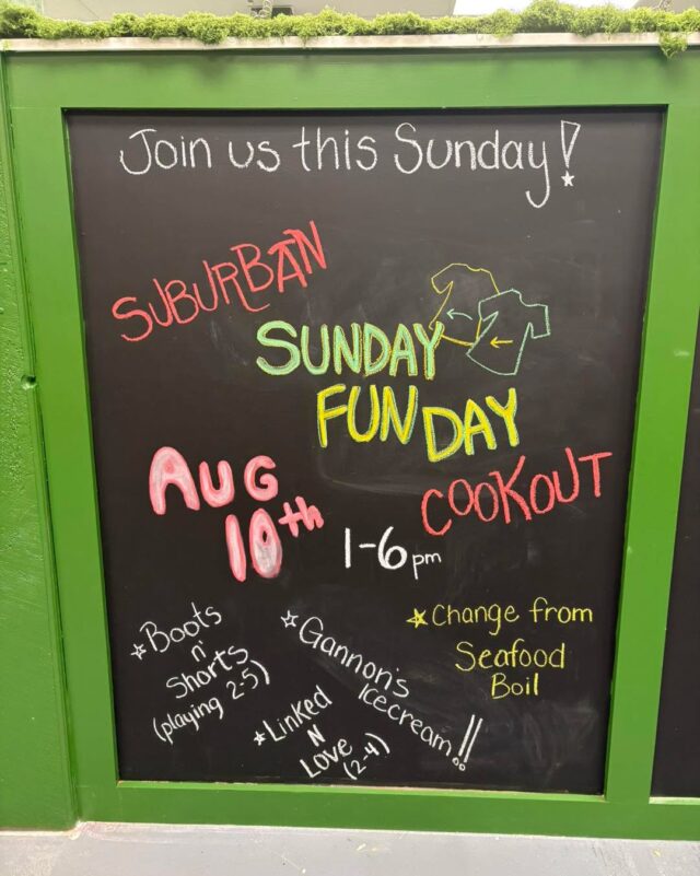 Who are we seeing this Sunday?! 🍻 

#willowrockbrewingcompany #craftbeer #suburbancookout #drinklocal #cicero #craftbeerlover #cookout #WRBC #sundayfunday #CNY