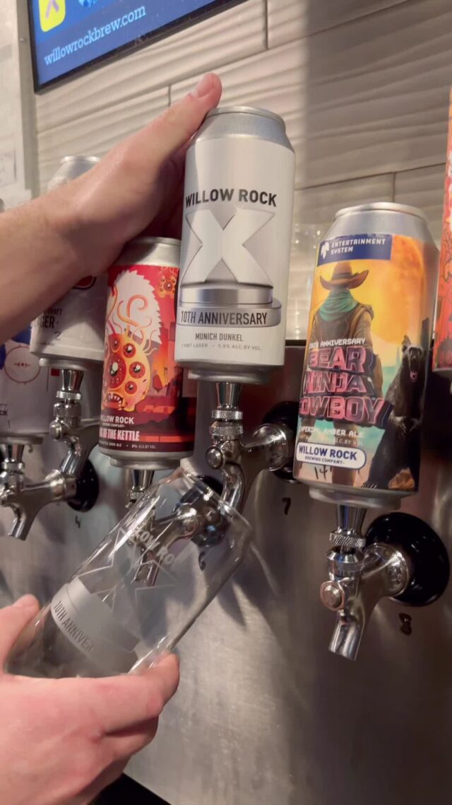 Celebrate 10 years with us this Friday at BOTH Willow Rock locations! 🍻 Triple beer release + limited edition anniversary glass + Bear-Ninja-Cowboy Tournament (Syracuse location only) + food specials. Festivities begin at noon.  #syracuse #thinknydrinkny #craftbeer #anniversary #10thanniversary #brewery #wheresyracusedrinks