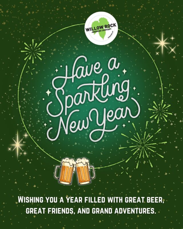 From the Willow Rock team to your family, we wish you a very happy new year!
