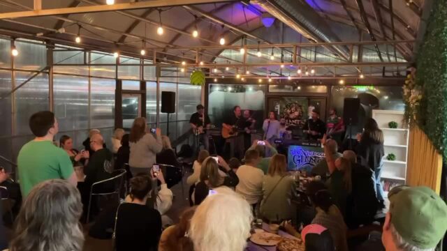 Thanks for putting on such a great show for us last night, The Causeway Giants!