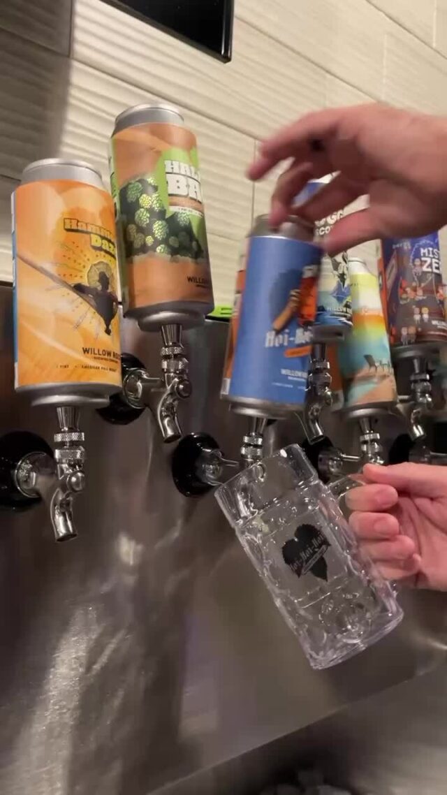 It’s the last sleep until Oktoberfest! 🍻 Who’s ready?! #willowrockbrewingcompany #oktoberfest #drinklocal #craftbeer