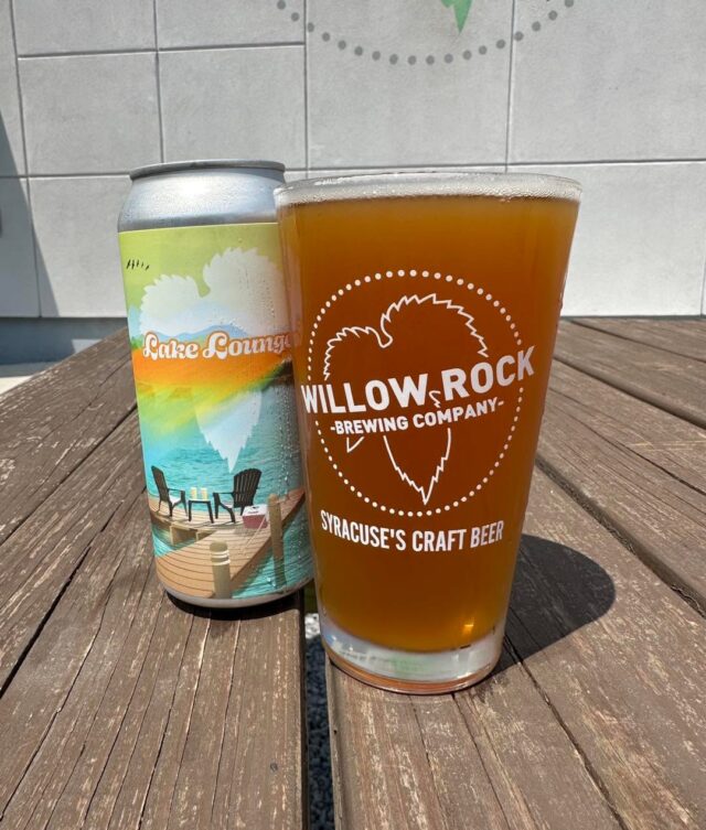 A Lake Lounger sounds like the perfect beer for a hot summer day like today 🍺 

#willowrockbrewingcompany #craftbeer #syracuse #cicero #drinklocal #CNY #brewery #sundayfunday #craftbeerlover #summervibes  #WRBC #drinknycraft