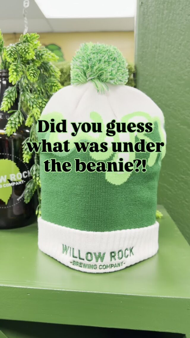 Find out what cans were hiding under the beanie… and how seriously some people took the competition! Should we do more contests like these??