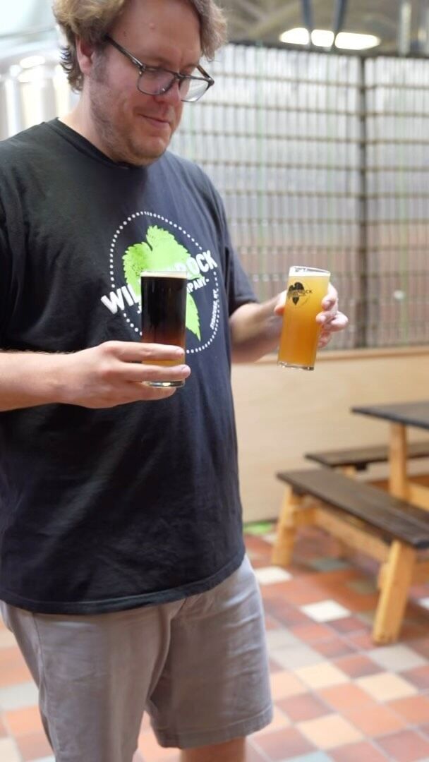 Beer blends? We have Nine different ones to choose from here at Willow Rock. They’re delicious and unique. So come get one here at Willow Rock.